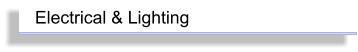 Electrical & Lighting